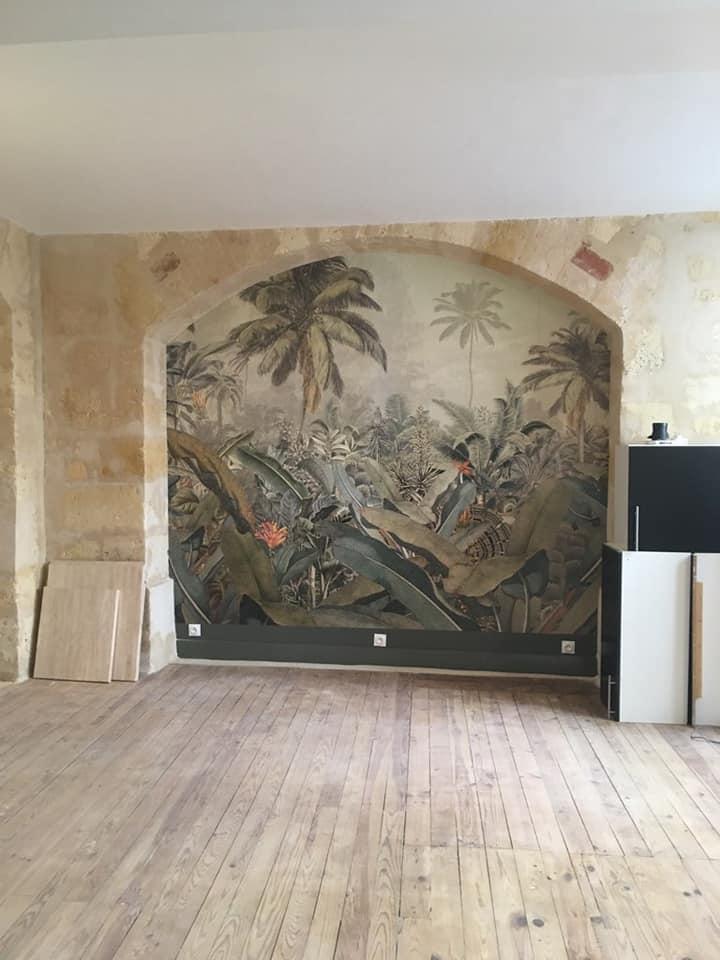 Peinture décorative à Montcaret